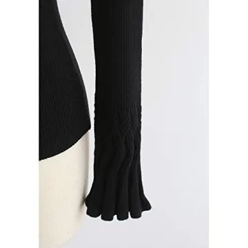 Chicwish Bow Tied Elegant Knit Top for Style Lovers