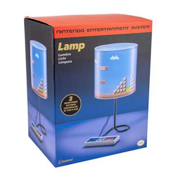 Paladone Nintendo Super Mario Bros Lamp - Retro Decor Light for Game or Bedroom - Great for Gamers - Official Merchandise