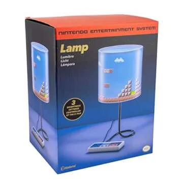 Paladone Nintendo Super Mario Bros Lamp - Retro Decor Light for Game or Bedroom - Great for Gamers - Official Merchandise