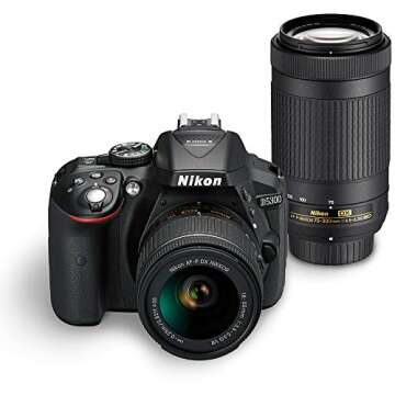 Nikon D5300 Digital SLR Camera Dual Lens Kit for All
