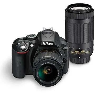 Nikon D5300 Digital SLR Camera Dual Lens Kit for All