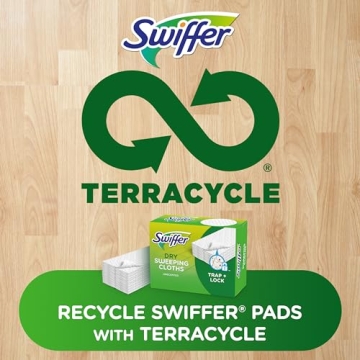 Swiffer Sweep + Mop: 52ct Dry Pads for Clean Floors