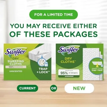 Swiffer Sweep + Mop: 52ct Dry Pads for Clean Floors