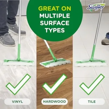 Swiffer Sweep + Mop: 52ct Dry Pads for Clean Floors