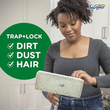 Swiffer Sweep + Mop: 52ct Dry Pads for Clean Floors