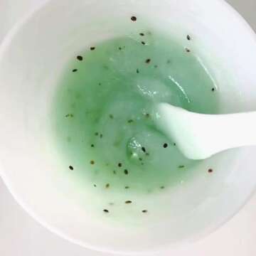 Vajacial Jelly Kiwi Mask Peel-Off Bikini Underarms Area Peel Mask - KIWI - Professional Size 23oz by Sugaring NYC