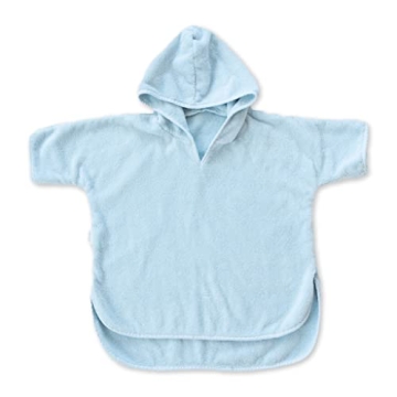Natemia Kids Poncho Towel - Cute Organic Hooded Towels