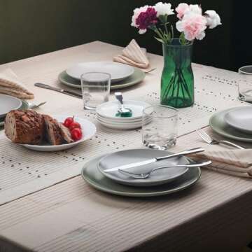 Alata Kate 20-Piece Silverware Set Stainless Steel Flatware Set,Service for 4,Mirror Polished Cutlery Set,Dishwasher Safe