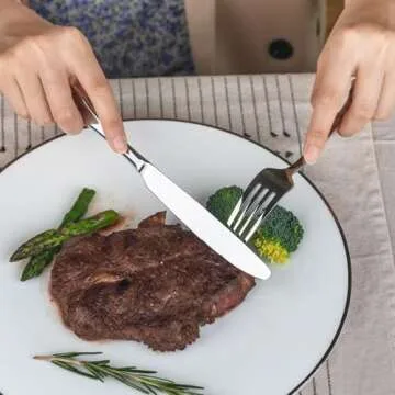 Alata Kate 20-Piece Silverware Set - Stylish and Durable