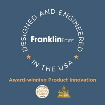 Franklin Brass Adjustable Cabinet Handles 5-Pack Bronze