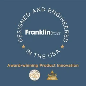 Franklin Brass Adjustable Cabinet Handles 5-Pack Bronze