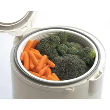 Tiger JAZ-A18U-FH 10-Cup Rice Cooker - Easy and Elegant