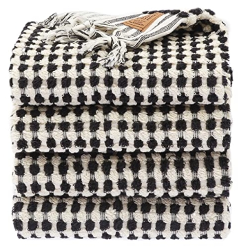 GOLD CASE Turkish Towels Absorbent Set of 4 for Luxury