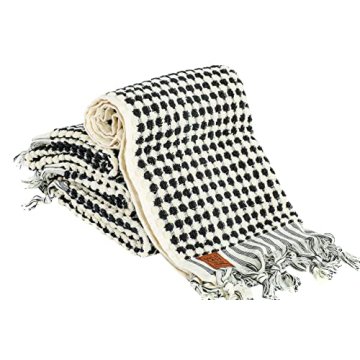 GOLD CASE Turkish Towels Absorbent Set of 4 for Luxury