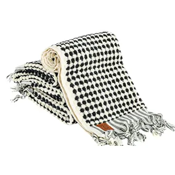 GOLD CASE Turkish Towels Absorbent Set of 4 for Luxury