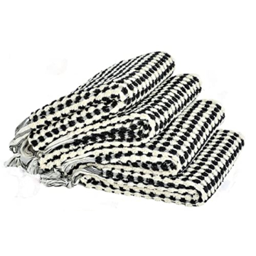 GOLD CASE Turkish Towels Absorbent Set of 4 for Luxury