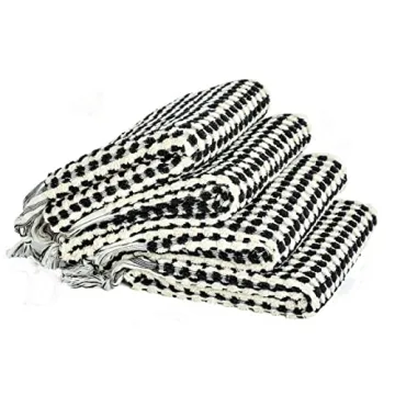 GOLD CASE Turkish Towels Absorbent Set of 4 for Luxury