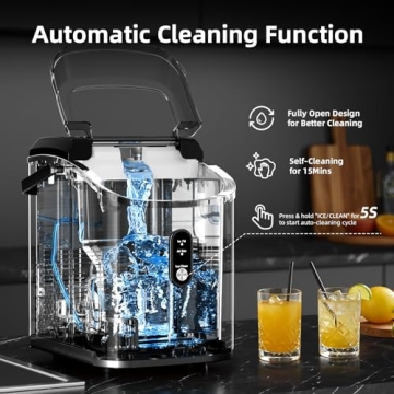 Antarctic Star Nugget Ice Maker Portable Sonic Ice Maker