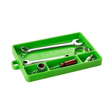 Gripty | PREMIUM Silicone Tool Tray - Flexible & Multi Purpose Organizer