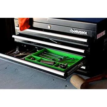 Gripty Premium Silicone Tool Tray - Flexible, Easy Clean