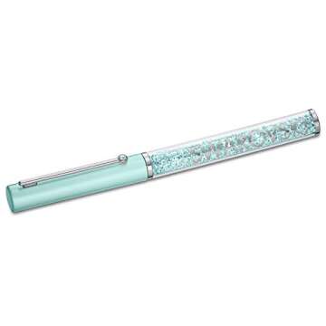 SWAROVSKI Crystalline Gloss Ballpoint Pen Green Chrome Plated