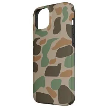 iPhone 15 Plus Ozark Duck Camo Classic Hunting Case - Ultimate Protection with Style