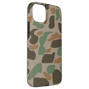 Explore the iPhone 15 Plus Ozark Duck Camo Classic Case