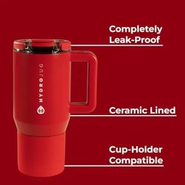HydroJug Coffee Traveler 20 oz Insulated Mug for Hot Drinks