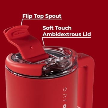 HydroJug Coffee Traveler 20 oz Insulated Mug for Hot Drinks