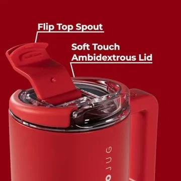 HydroJug Coffee Traveler 20 oz Insulated Mug for Hot Drinks