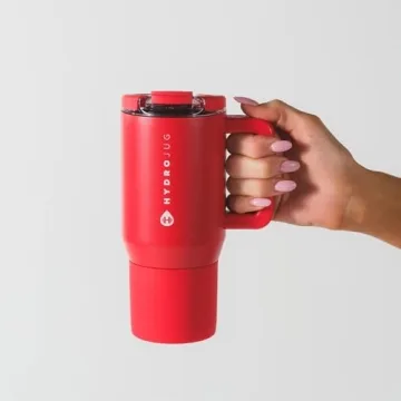 HydroJug Coffee Traveler 20 oz Insulated Mug for Hot Drinks