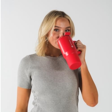 HydroJug Coffee Traveler 20 oz Insulated Mug for Hot Drinks