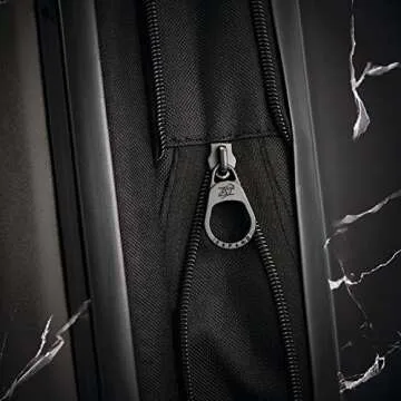 Stylish Black Marble 21" American Tourister Carry-On Luggage