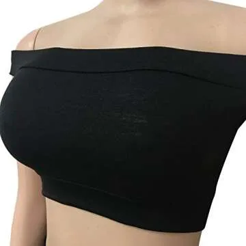 Two Piece Outfits for Women Sexy Sleeveless Tube Crop Tops + High Waist Stacked Leggings Long Pants Set Clubwear Black 2XL