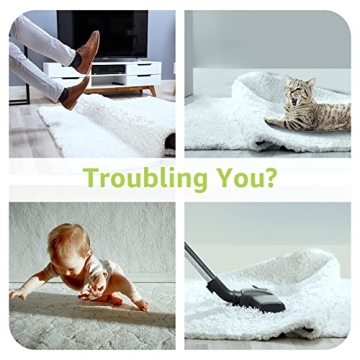 Rabenda Non-Slip Rug Grippers for Hardwood Floors