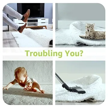 Rabenda Non-Slip Rug Grippers for Hardwood Floors