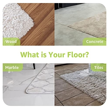 Rabenda Non-Slip Rug Grippers for Hardwood Floors