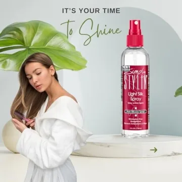 Simply Stylin' Hair Spray - Heat Protectant & Frizz Control