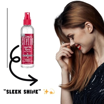 Simply Stylin' Hair Spray - Heat Protectant & Frizz Control