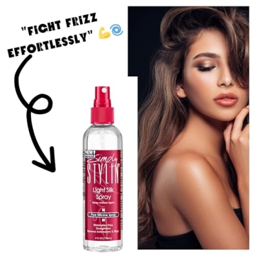 Simply Stylin' Hair Spray - Heat Protectant & Frizz Control