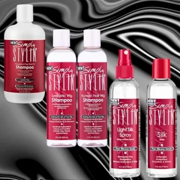 Simply Stylin' Hair Spray - Heat Protectant & Frizz Control