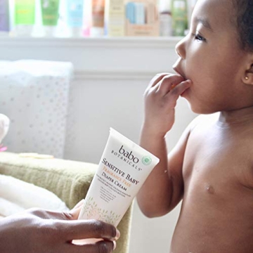 Babo Botanicals Fragrance-Free Diaper Cream for Babies