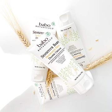 Babo Botanicals Fragrance-Free Diaper Cream for Babies