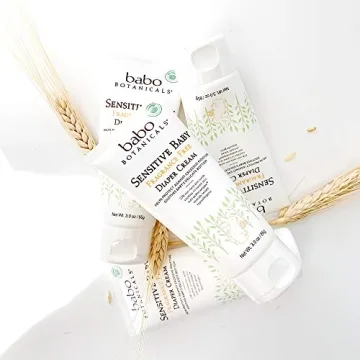 Babo Botanicals Fragrance-Free Diaper Cream for Babies