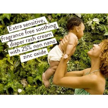 Babo Botanicals Fragrance-Free Diaper Cream for Babies