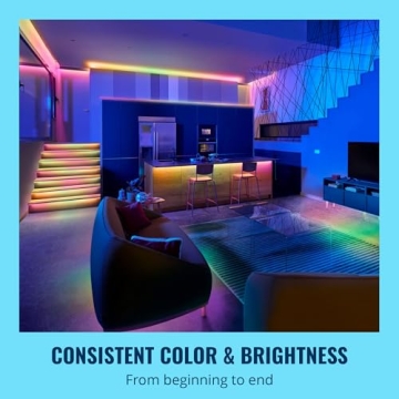 WiZ Smart LED Light Strip - Color-Changing & App-Controlled Lighting