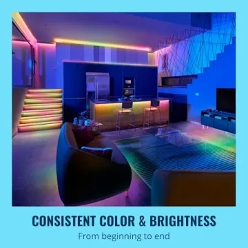 WiZ Smart LED Light Strip - Color-Changing & App-Controlled Lighting