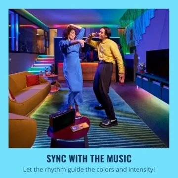 WiZ Smart LED Light Strip - Color-Changing & App-Controlled Lighting