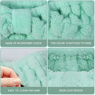 JINS-Hung Facial Spa Headband 3-Pack for All Hair Types