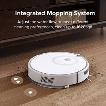Roborock E5 Mop Robot Vacuum Cleaner for Pet Hair